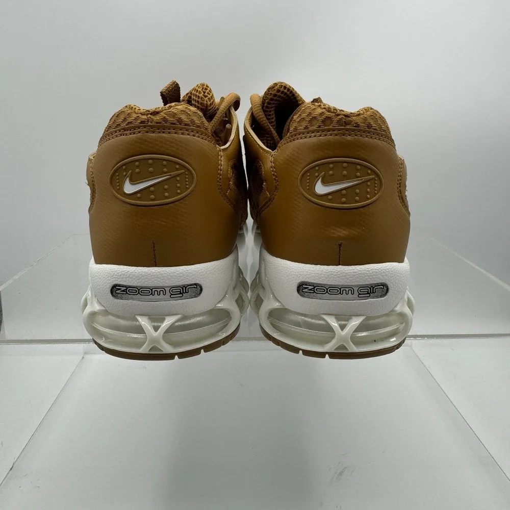 Brand New Nike Air Zoom Spiridon Cage 2 Wheat/White-Sail HQ3552-799 Men Size 10